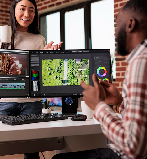 Content and production image