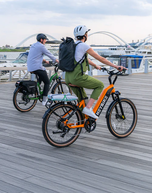 HeyBike TikTok influencer marketing campaign by Global Star Digital