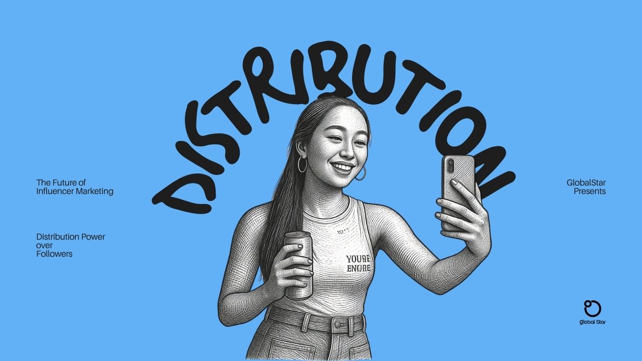Globalstar digital influencer