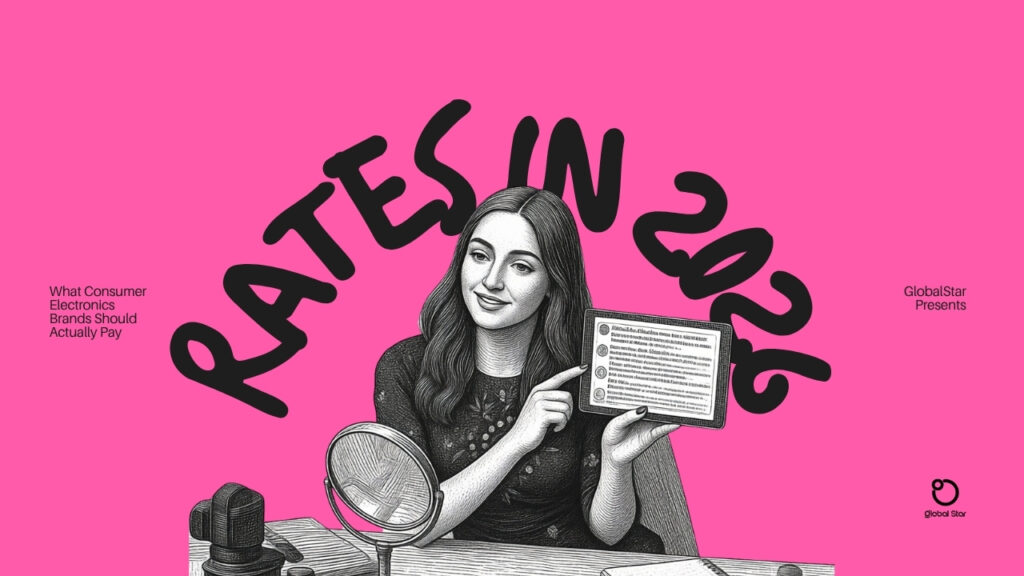 Influencer Marketing Rates in 2026: What Consumer Electronics Brands Should Actually Pay (And Why Most Get It Wrong)