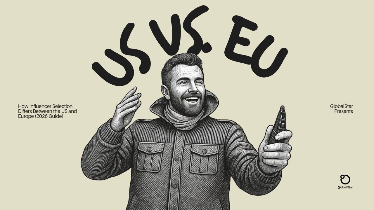 global Star blog europe influencer