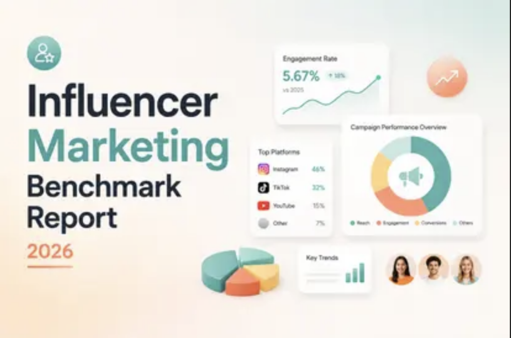 The 2026 Influencer Marketing Benchmark Report: 7 Data Points Consumer Electronics Brands Can't Afford to Ignore